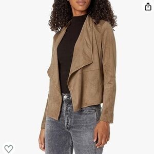 BB Dakota Faux Suede Jacket in good used condition size S